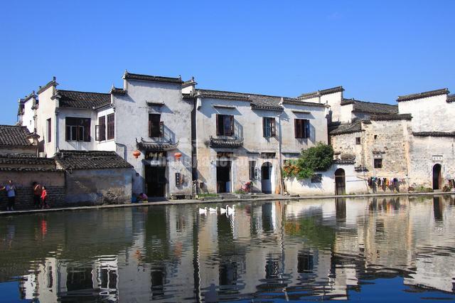 Hongcun Village River Anhui