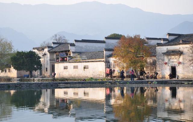 Hongcun Village Huangshan Anhui