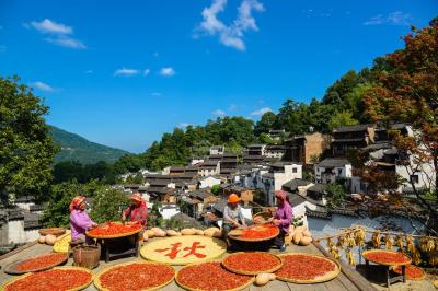 Huangling Village