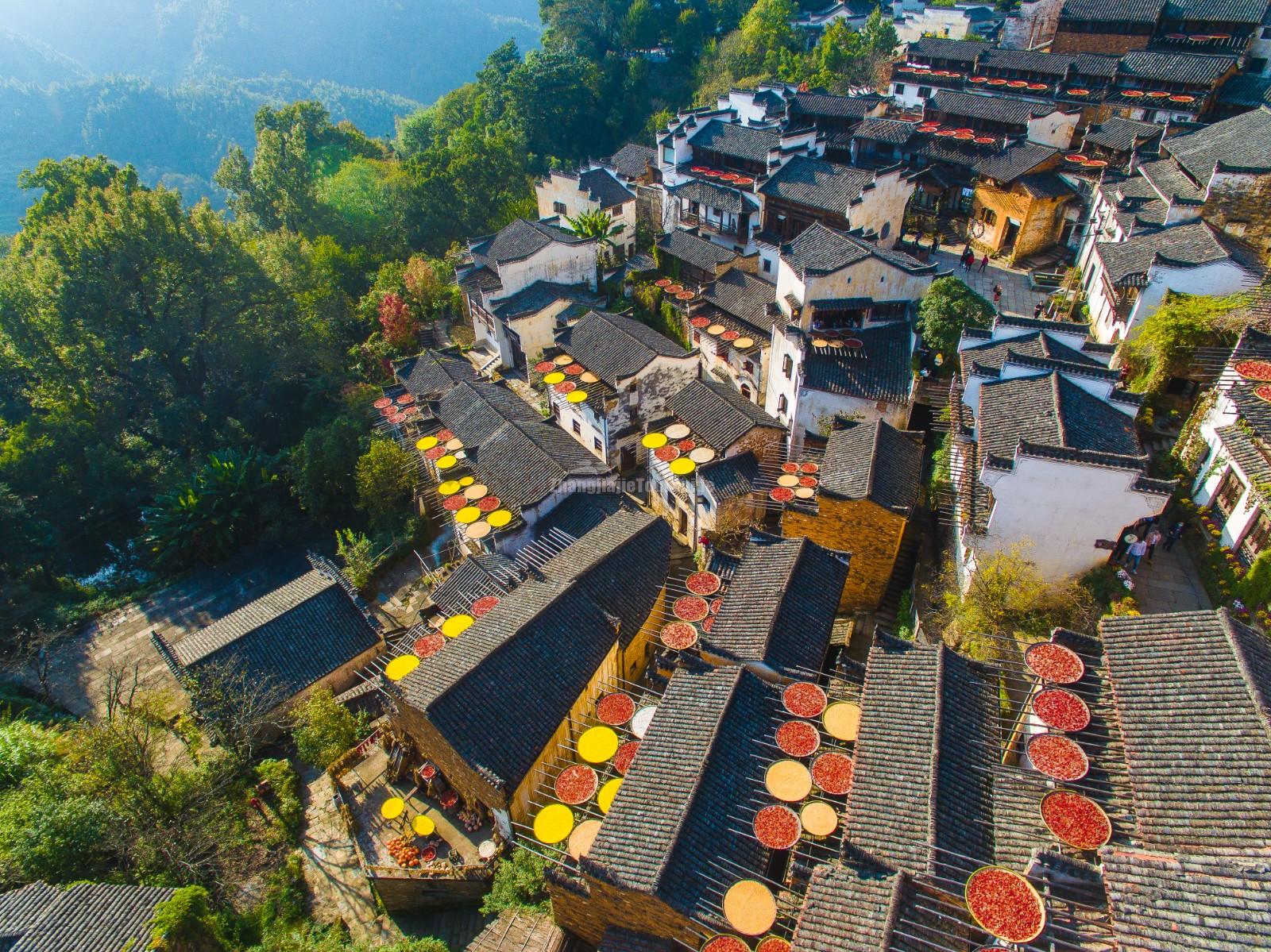 Huangling Village