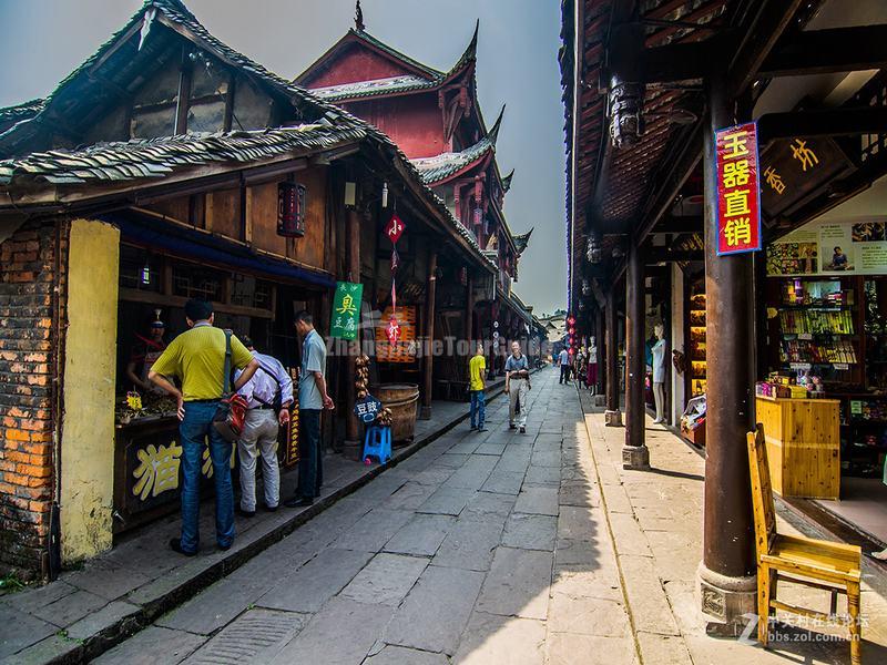 Chengdu Huanglongxi Old Town
