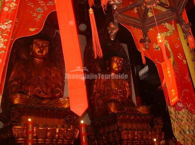 Jade Buddha Temple Lifelike Figure of Buddha China