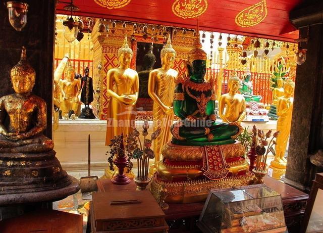 Jade Buddha Temple Beautiful Figure of Buddha Shanghai