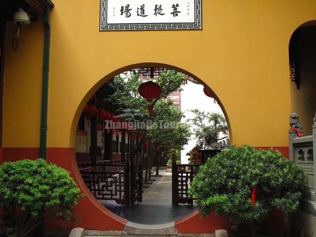 Jade Buddha Temple Beautiful Scenery China