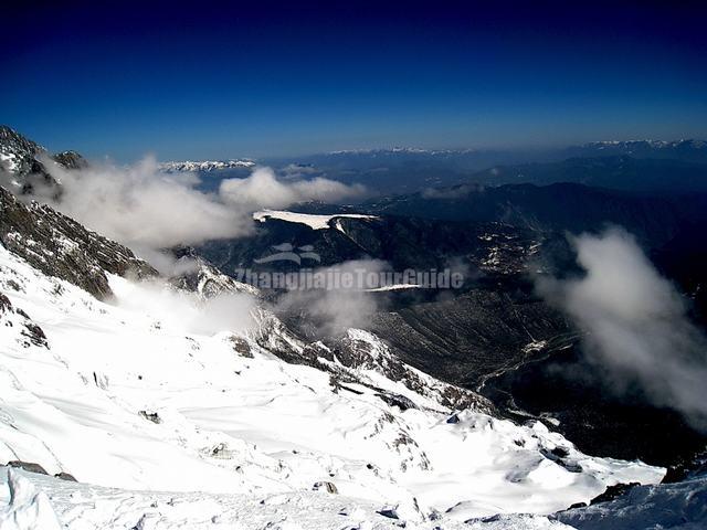Jade Dragon Snow Mountain Charming Landscape Lijiang
