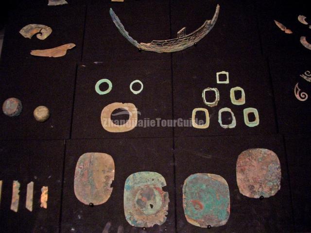 Jin Sha Site Museum Unearthed Objects Chengdu