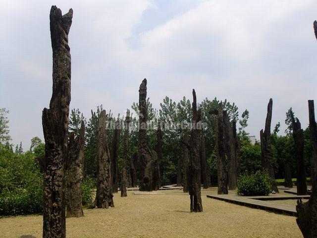 Jin Sha Site Museum Scenery Sichuan