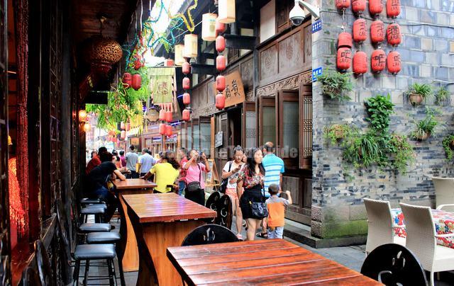 Booming Jinli Old Street