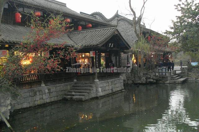 Jinli Old Street Beautiful Landscape China