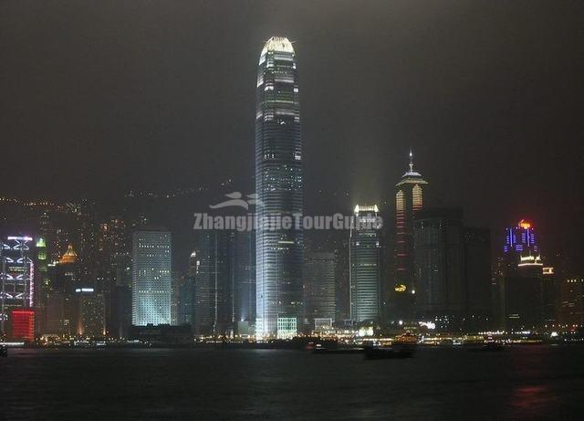 Jinmao Tower Night View Shanghai