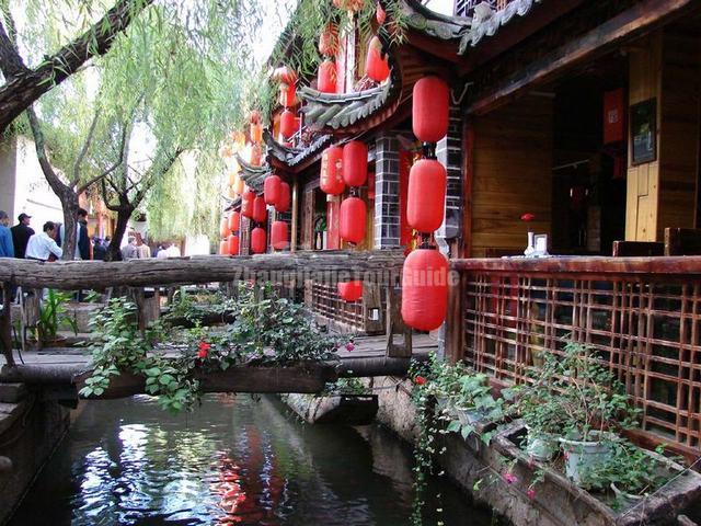 Lijiang Old Town Building