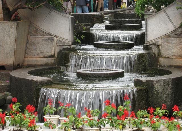 Ancient City of Lijiang Beautiful Scenery