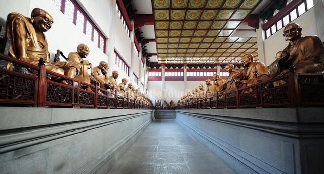 Hangzhou Lingyin Temple Buddha Statues