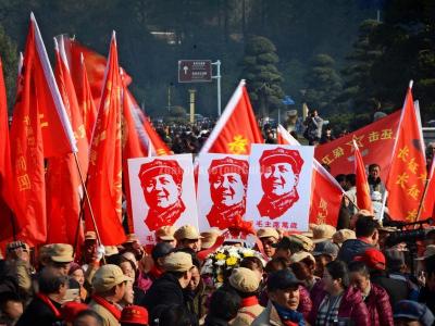 Shaoshan Mao Zedong Bronze Statue Square