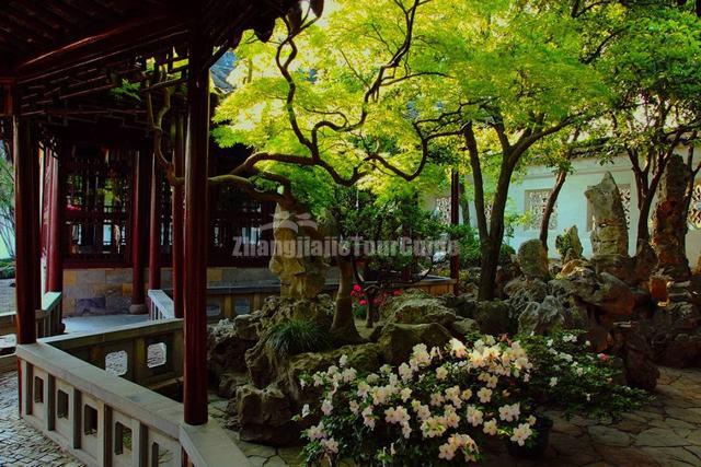 Master of Net's Garden Beautiful Landscape China