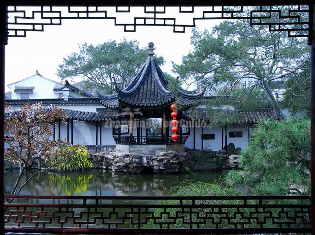Master of Net's Garden Building China