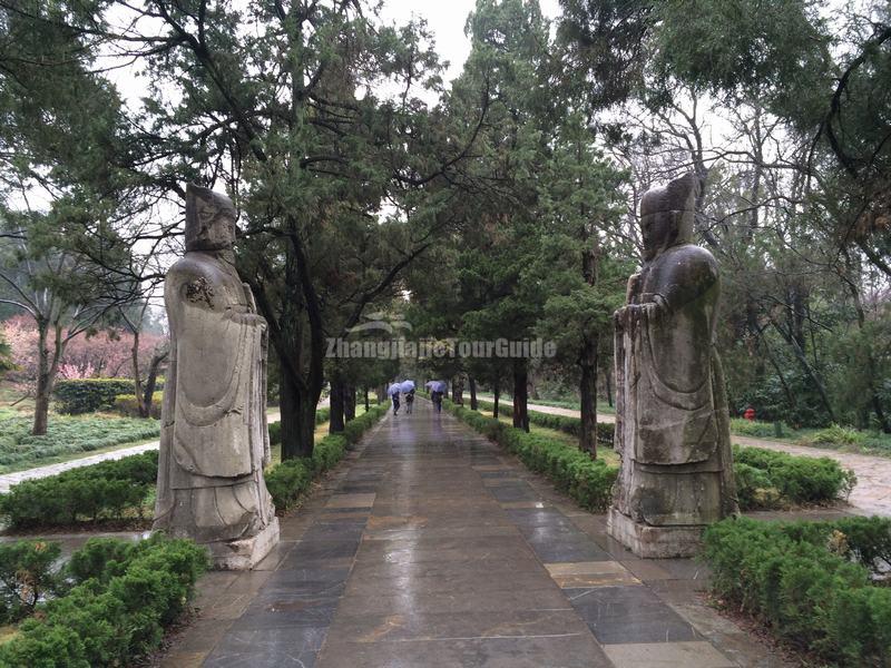 Ming Xiaoling Mausoleum 