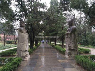Ming Xiaoling Mausoleum 