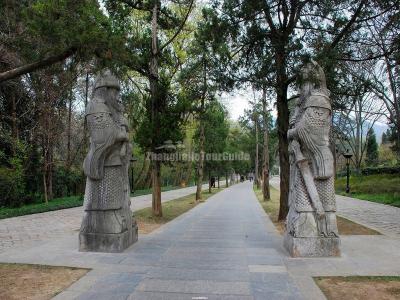 Ming Xiaoling Mausoleum 