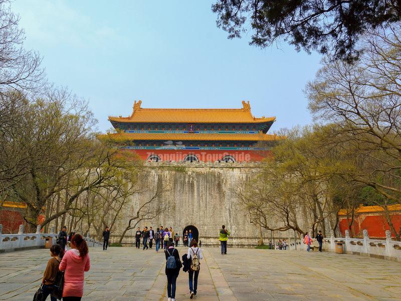 Ming Xiaoling Mausoleum Nanjing
