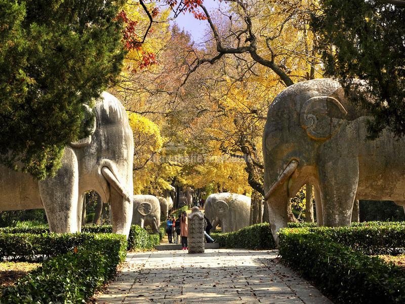 Nanjing Ming Xiaoling Mausoleum 