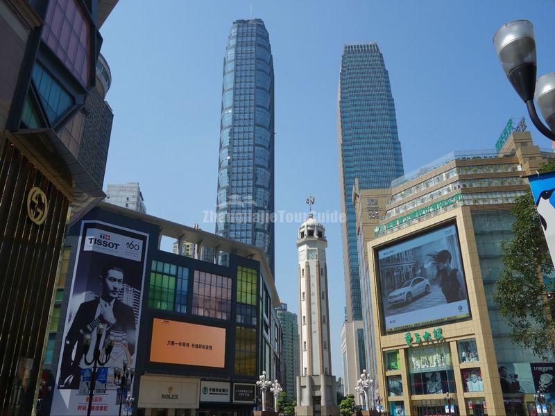 Monument to the people's Liberation Chongqing