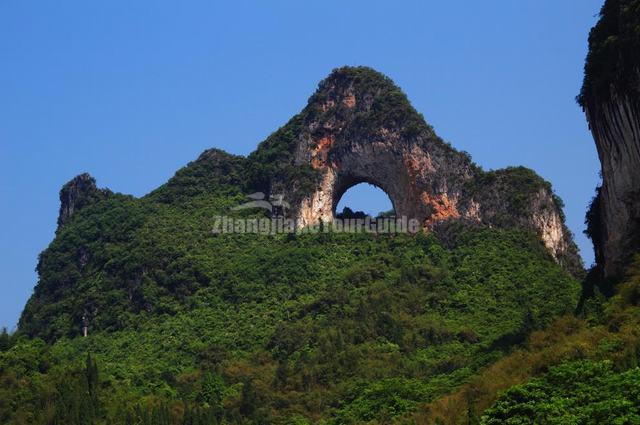 Beautiful Moon Hill Yangshuo Guilin