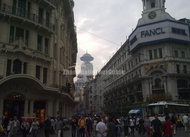 Shanghai Nanjing Road Buildings