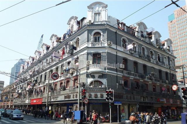 Nanjing Road Spectacular Architecture Shanghai