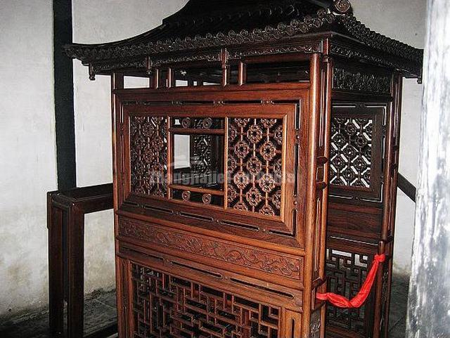 No. 1 Silk Factory Mini Wooden House Suzhou