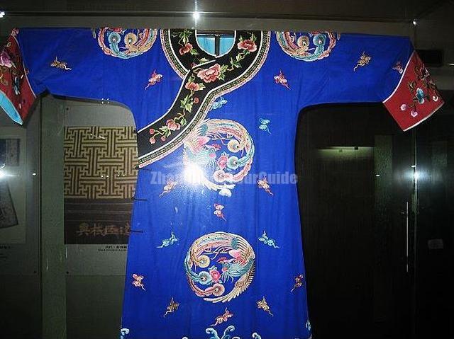 No. 1 Silk Factory Phoenix Robe Suzhou