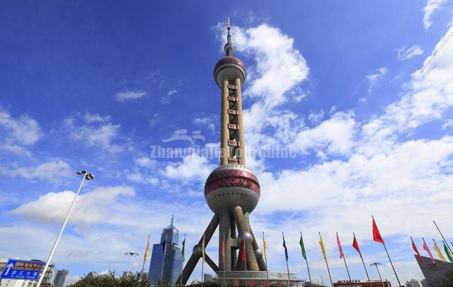 Shanghai Oriental Pearl TV Tower Appearance