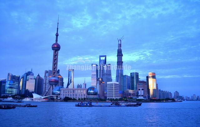 Oriental Pearl TV Tower Landscape Shanghai
