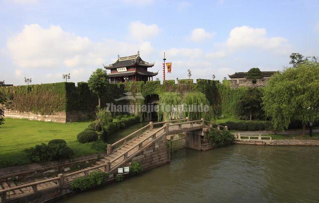 Panmen Gate Scenery Suzhou
