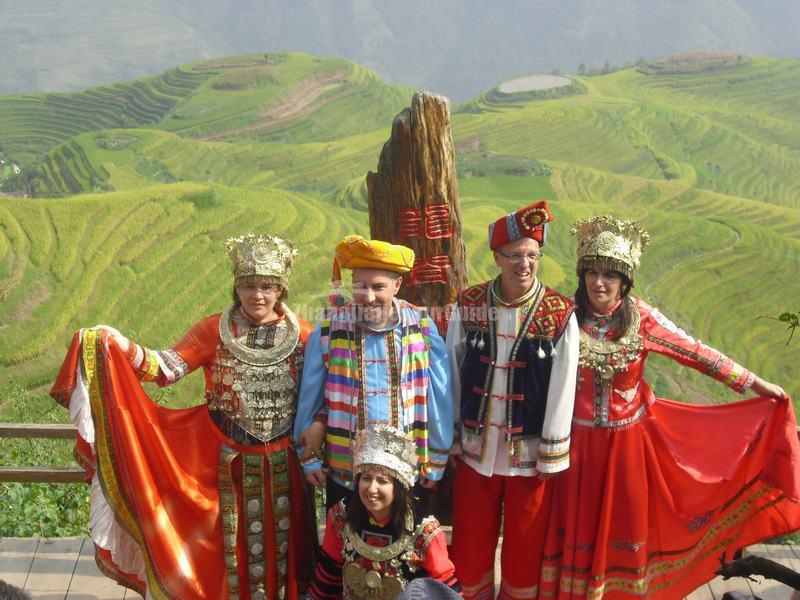 Ping'an Zhuang Village Longsheng