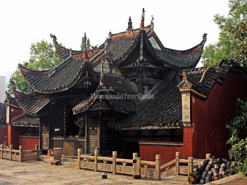 Zhangjiajie Puguang Temple