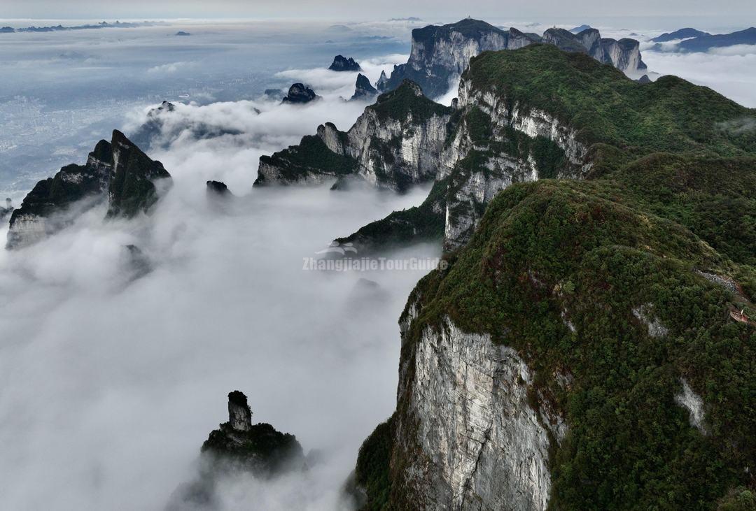 Seven Star Mountain, Zhangjiajie