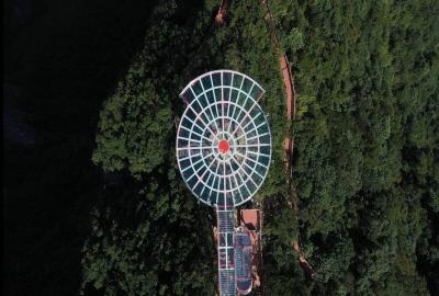 Zhangjiajie Qixing Mountain - Eye of the Sky