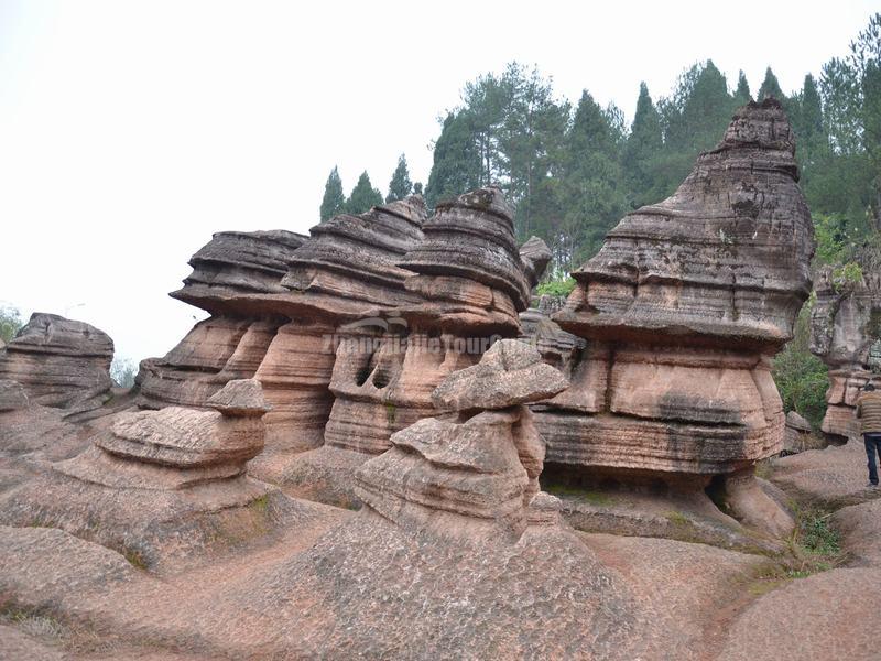 Red Stone Forest National Geopark 