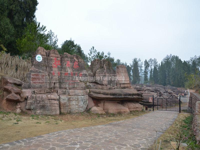 Red Stone Forest National Geopark 
