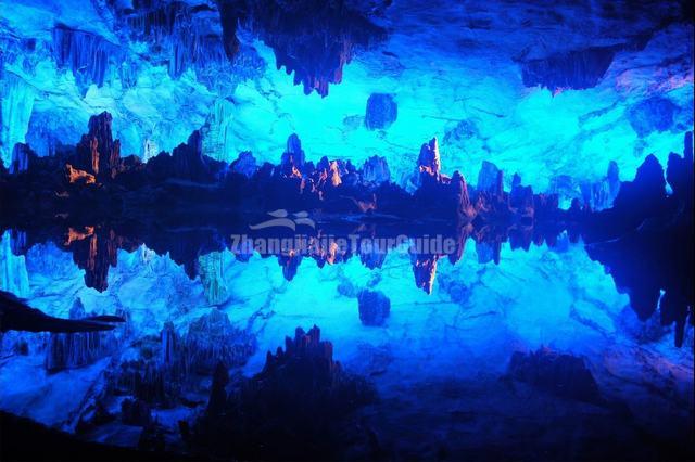 Reed Flute Cave Scenery Guilin