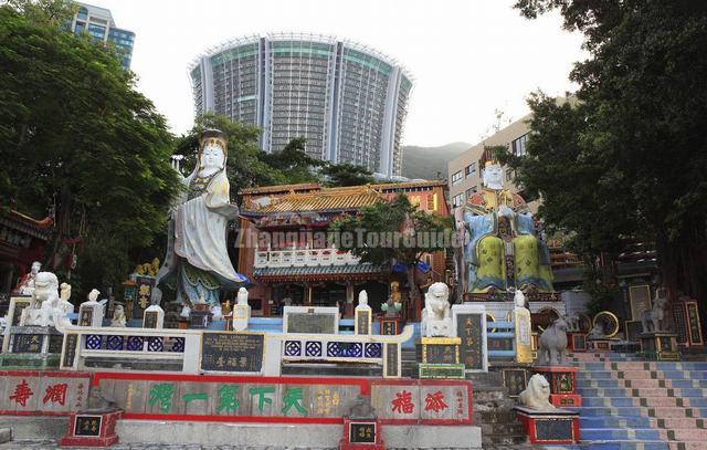 Repulse Bay Figure of Buddha Sculptures Hong Kong 