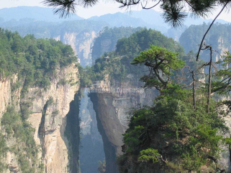 Zhangjiajie No. 1 Bridge in the World