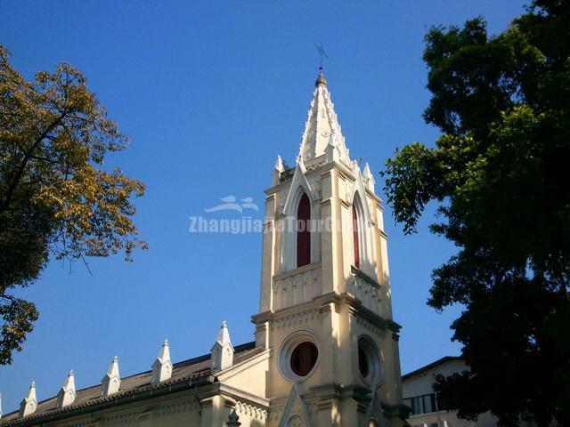 Shamian Island Church Guangzhou