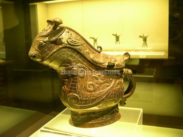 Shanghai Museum Beautiful Bronze Ware