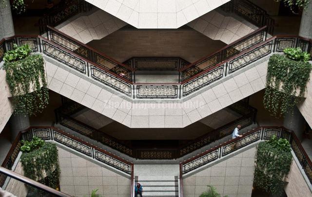 Shanghai Museum Interior Structure