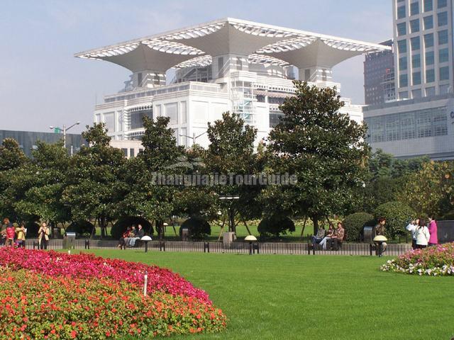 Shanghai Urban Planning Exhibition Scenery