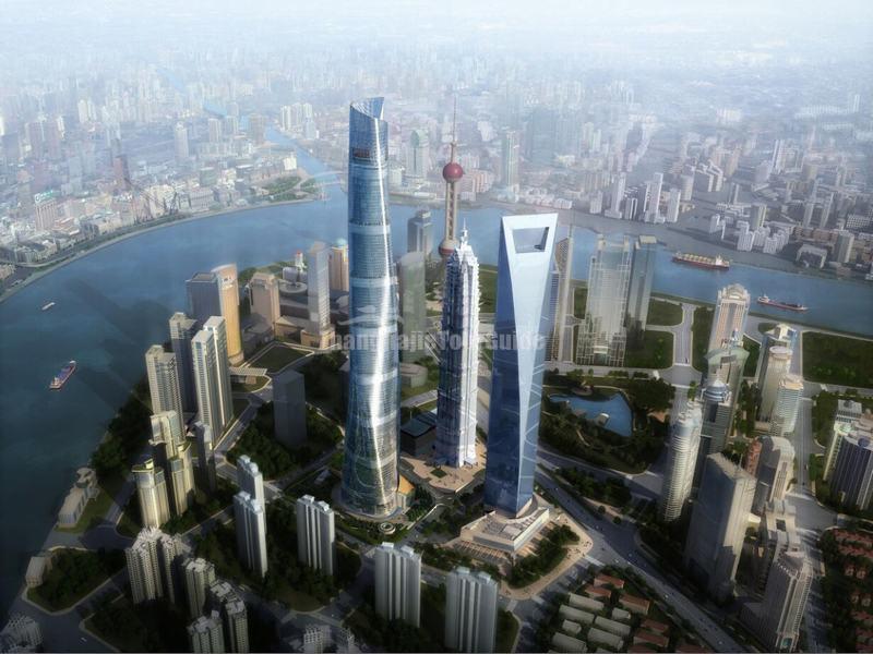  Shanghai World Financial Center