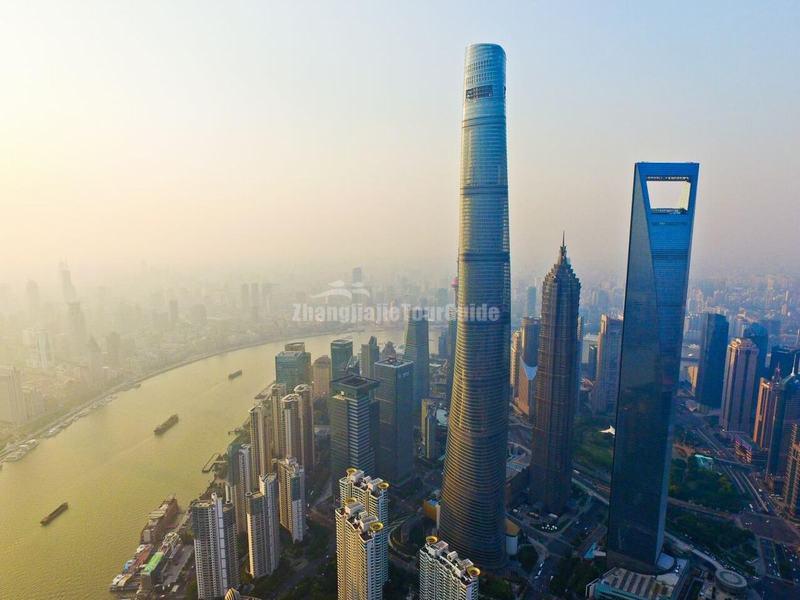  Shanghai World Financial Center
