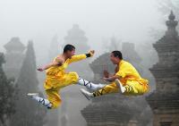 Shaolin Temple Magebane Zhengzhou China